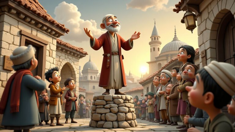 Nasrettin Hoca – “Masal Odası”