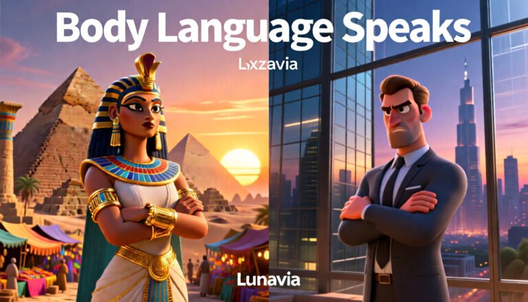Flipbook İngilizce Vücut Dili; Body-Language-Speaks